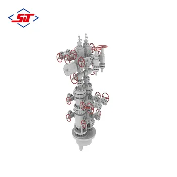 Shengji wellhead assembly christmas tree for petroleum drilling equipment