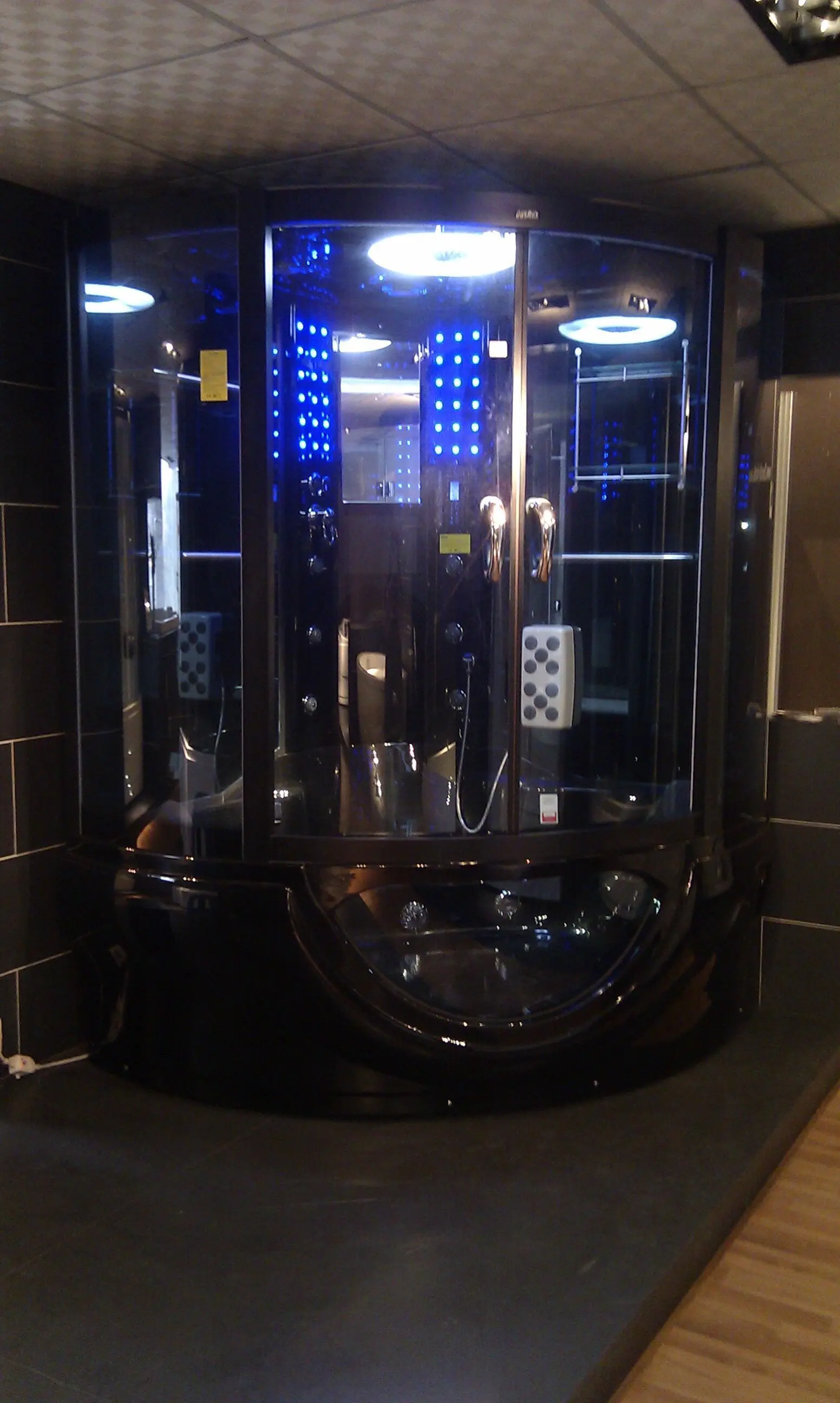 luxury bathroom whirlpool steam shower room shower cabin