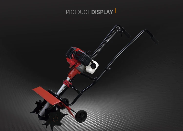 HUSTIL Multi-purpose farm management machine Two wheels Mini Power Tiller