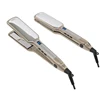 High quality fat iron hair straightener intertek electric flat iron