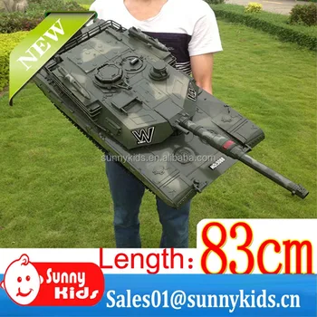 big rc tanks