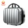 Mini Blue Luggage Trolley Case,Mini Luggage Case Bags,Cosmetic Plastic Luggage