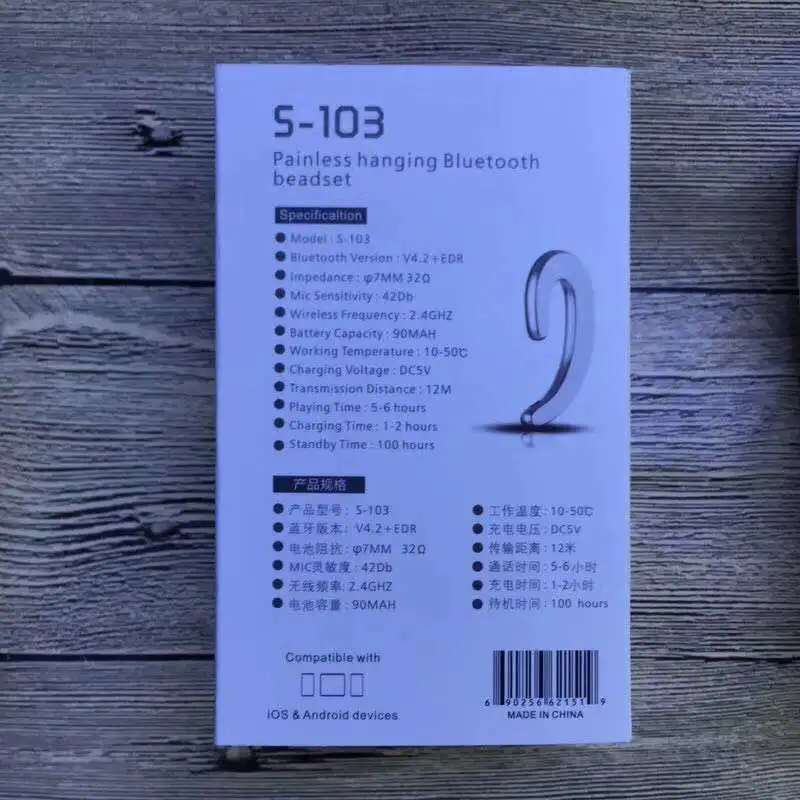2019 Newest BT Earphone True Wireless Earbuds for Apple iPhone X 8 7 6/Android - ANKUX.COM