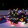 2019 outdoor Most popular design colorful bulb christmas luces led decorations navidad light festival string mini light