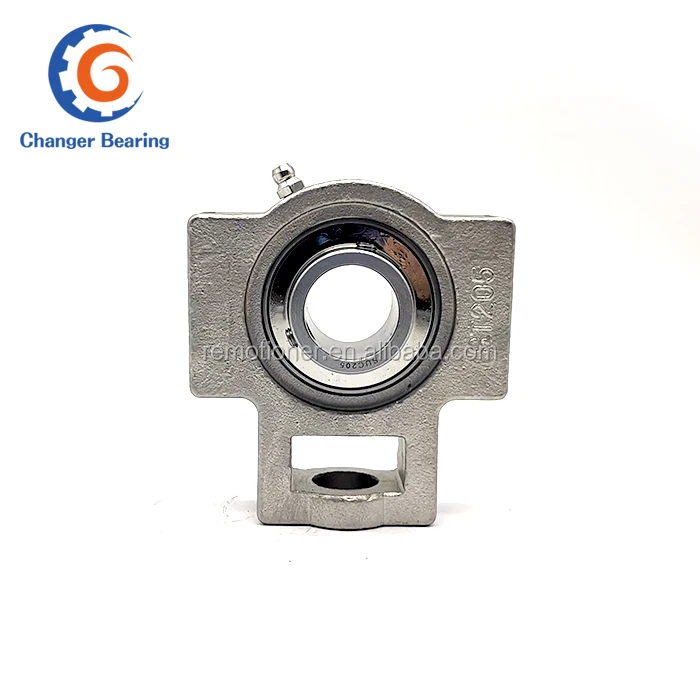 NEW SBPP206-19 High Quality 1-3/16" Set Screw Pressed Steel Pillow Block Bearing
