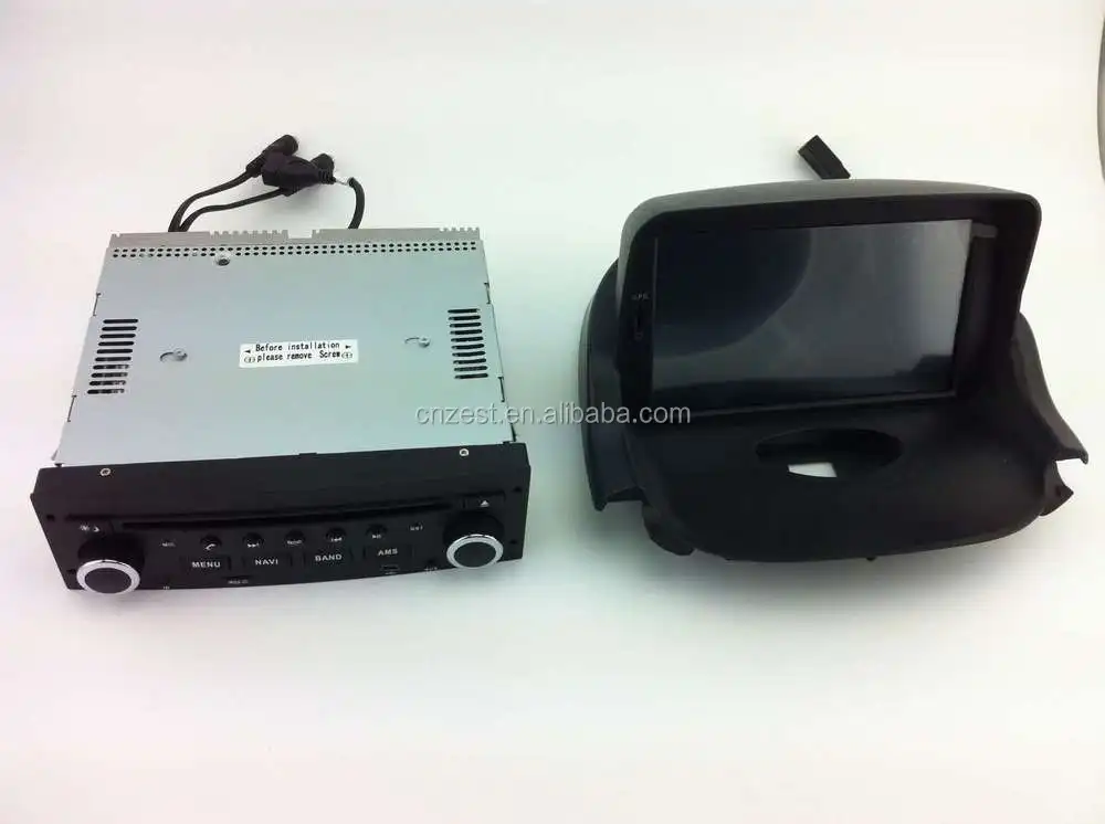 China Factory Car Audio System For Peugeot 206 Navigation Dvd Buy Car