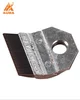 Part LIBA sinker 6-93-40 E28 used for warp knitting machine