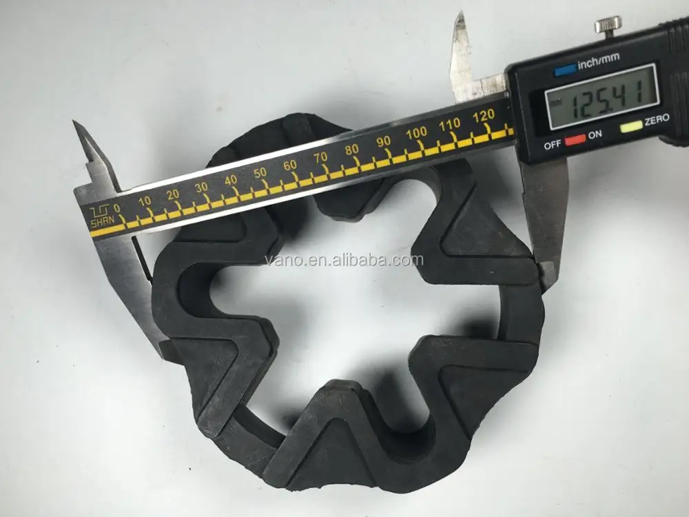 Black MZ250 ETZ Motorcycle real hub Buffer