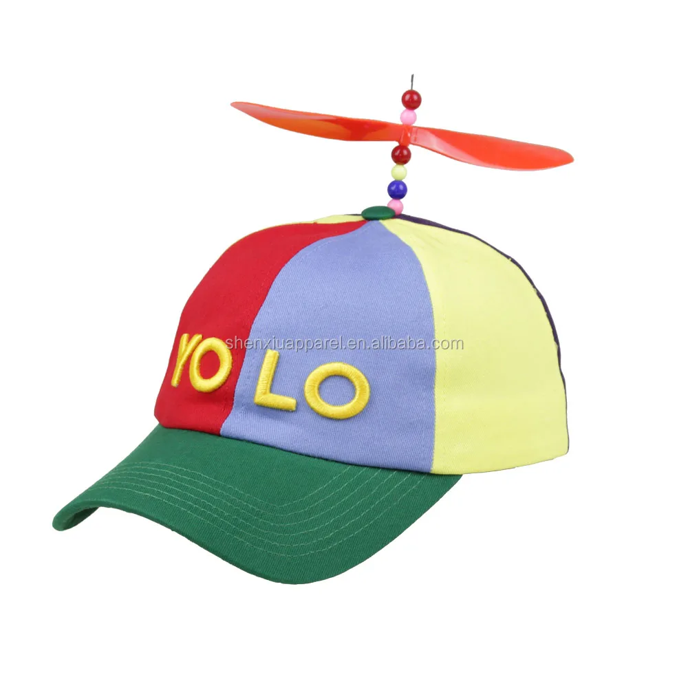 helicopter cap