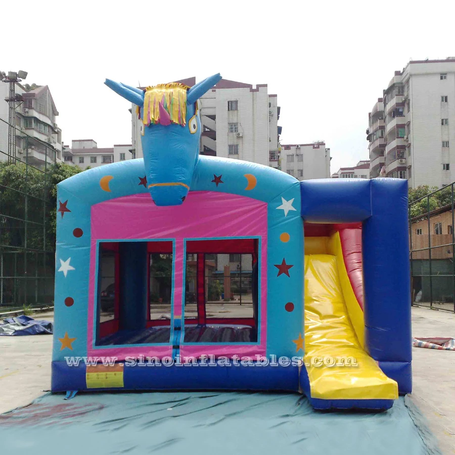 unicorn bouncy horse