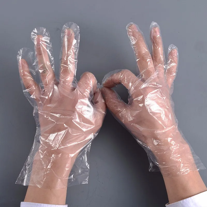 一次性 pe 手套可生物降解塑料一次性 hdpe 手套