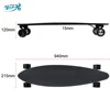 10 Layers Maple 1 Layer Fiber Boosted Electric Skateboard Kit