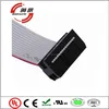 heat resistant 34-pin flexible flat cable 18awg