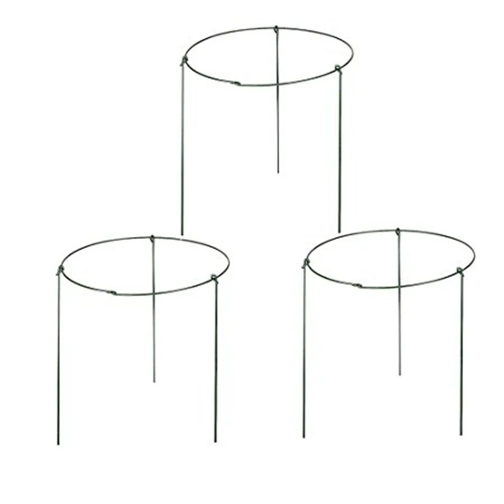 Gardman Double Hoop Plant Support Ring - Buy Metal Plant Support ...