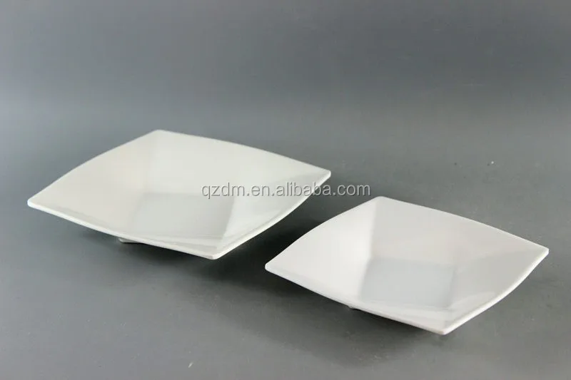 Good Quality Melamine Square Plate And Dish A5