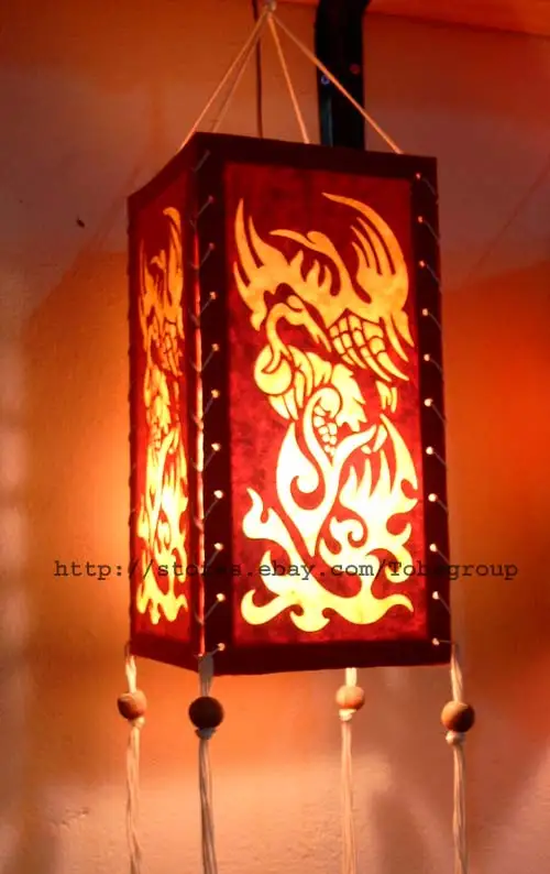 asian paper lamps