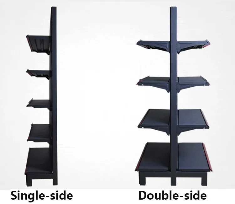 Heavy Duty Multilevel Used Store Shelf Retail Display Racks Buy Used