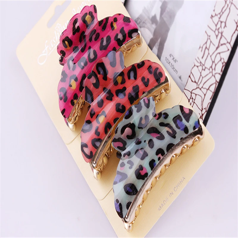 Wholesale Many Kinds Of Plastic Korean Hair Claw Clip/decorative Hair