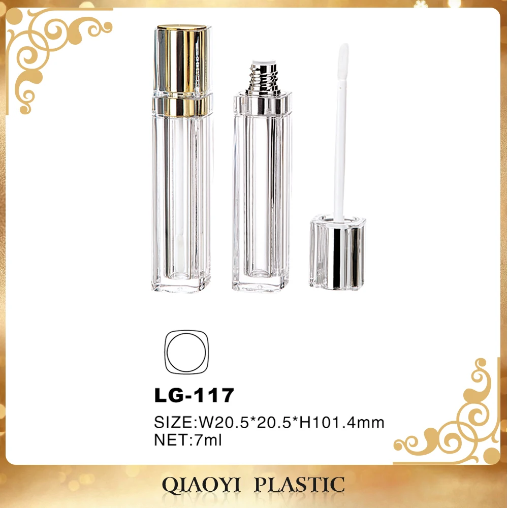 Lip Gloss Tube,Luxury Lip Gloss Container,Empty Lip Gloss Case Liquid