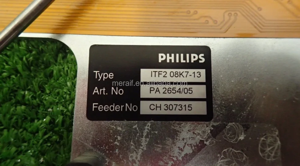 Itf Assembleon Feeder 8mm Feeder For Philips Pick And Place Machine