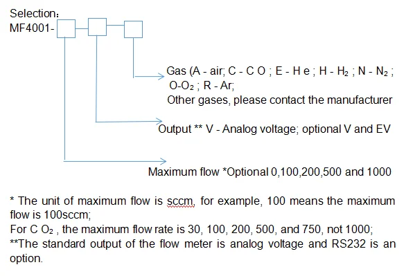 mass flow meter