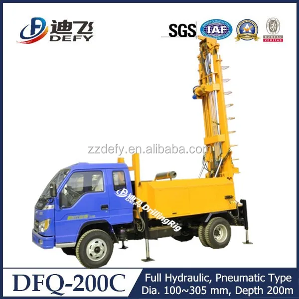 DFQ-200C drilling rig 3