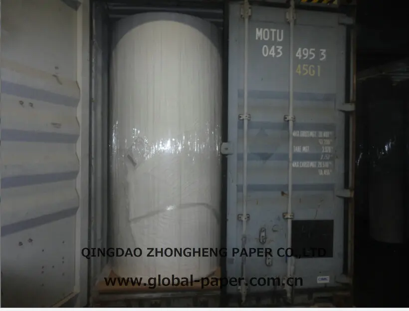 jumbo roll loading container photo 1