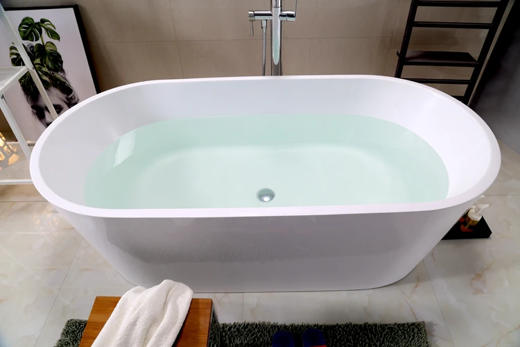 Australian Standard Ce Certificate Cheap Bathtub 1700 Mm Freestanding