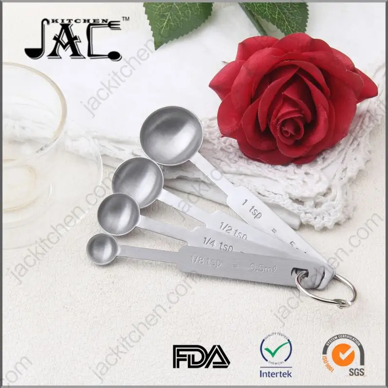 Industrial 2016 Measuring Spoon Set