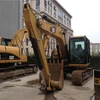 almost new crawler excavator 313D2gc mid size digger for construction