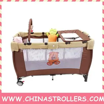 Plastic Baby Playpen Folding Extra Bed Made In China Buy Baby