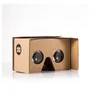 new design Google Cardboard Kit V2 Big Lens 3D Virtual Reality Cardboard Glasses with Head Strap Nose Pad and NFC
