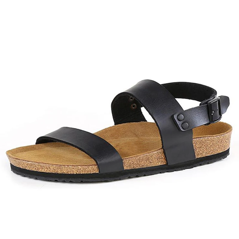 Summer Pu Fashion Sandal Shoes Women Cork Sole Sandals Buy Cork Sole
