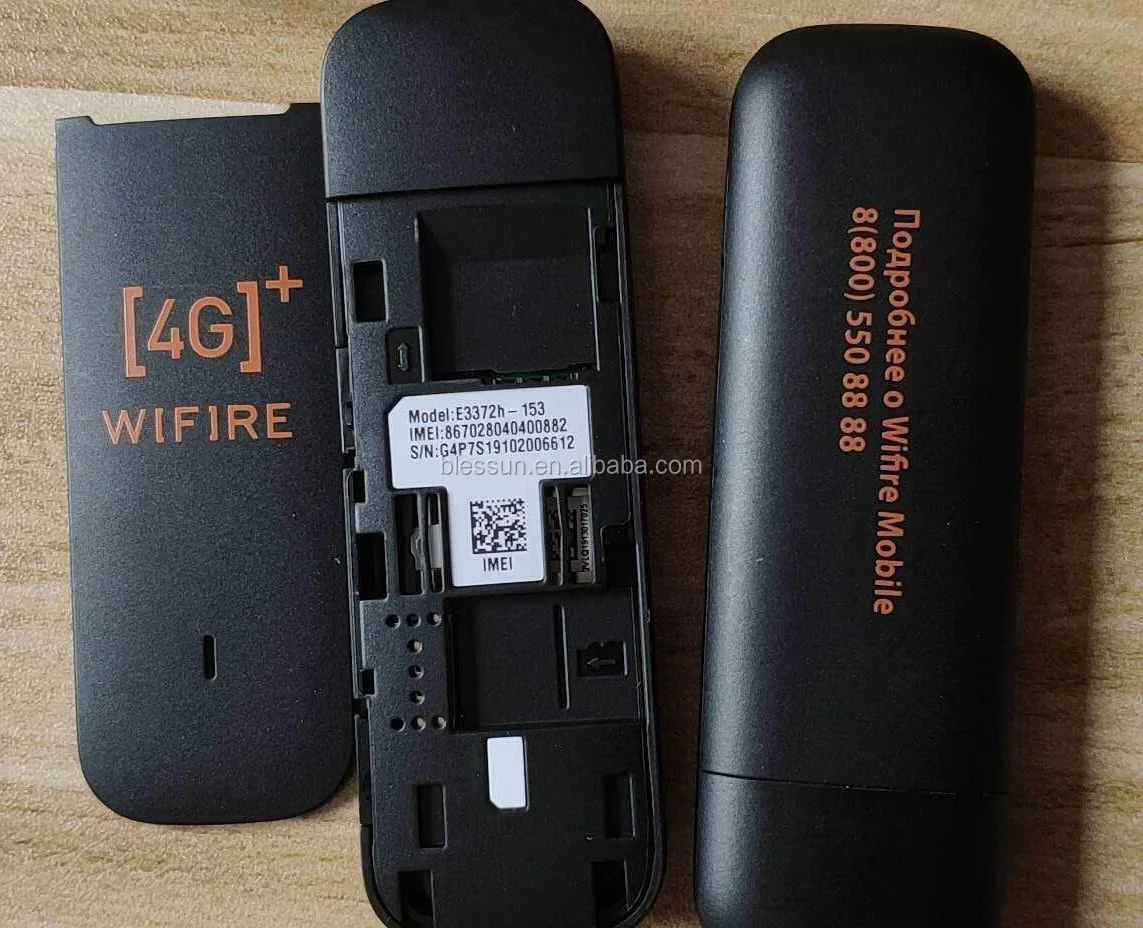 Unlocked Huawei E3372153 150mbps Modem Network Card 3g 4g Usb Dongles