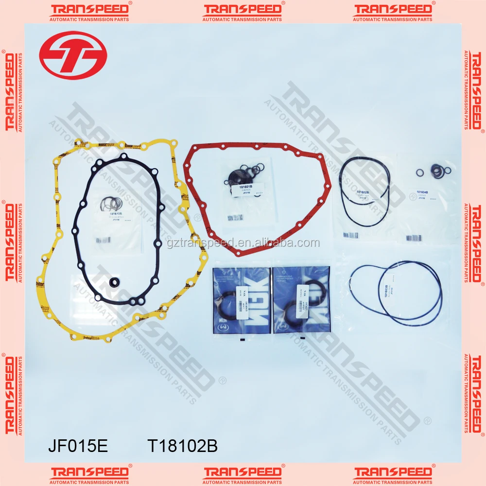 Cvt Jf015e Auto Tranmission Rebuild Kit Fit For March From Transpeed. Buy Transtar