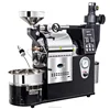 high quality commercial mini roaster coffee machine/coffee bean roaster 2kg