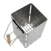 Folding Chimney Charcoal Starter