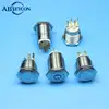 16mm Illuminated wireless push button ON/OFF With Socket