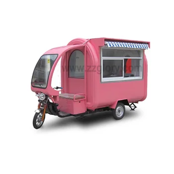 Elektrisches Dreirad Mobile Hot Dog Wagen Zum Verkauf Buy Hot