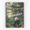 personalized hardcover blank journal notebook