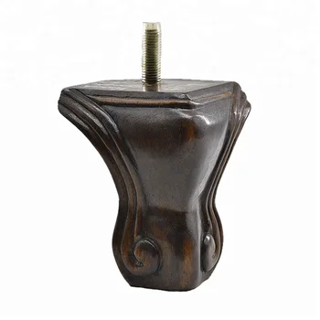 Antique Solid Rubber Wood Furniture Leg With Tiger Claw Buy