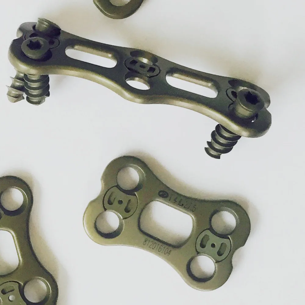 Anterior Cervical Plates And Screws,Spinal Fixational System