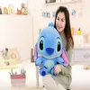 25cm/35cm/45cm/70cm/90cm lovely customized blue stuffed plush Stitch animal toy with cartoon eyes&big ears