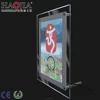 desk top standing menu light box