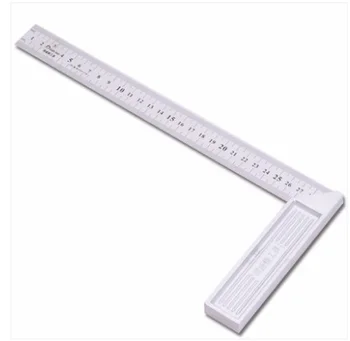 stainless steel carpenter decoration wide base straight angle