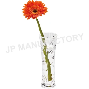 Single Flower Restaurant Decal Plastic Vase Buy Plastic Vase