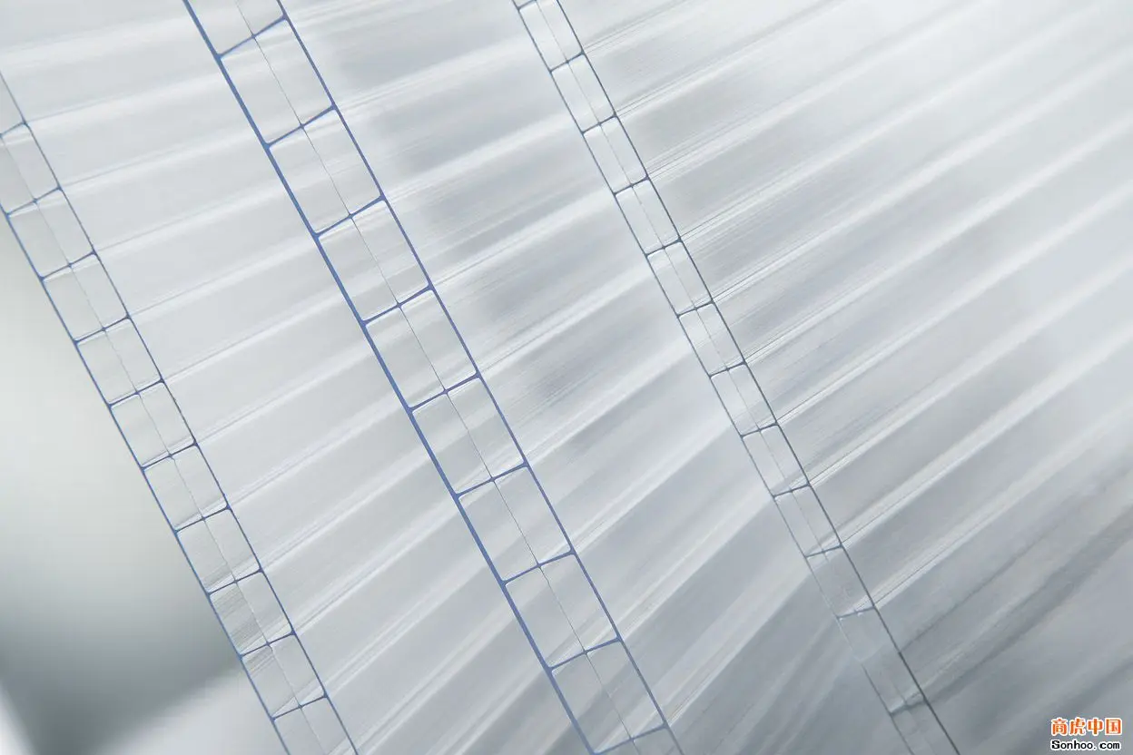 8mm/10mm Hollow Polycarbonate Sheet For Greenhouse - Buy