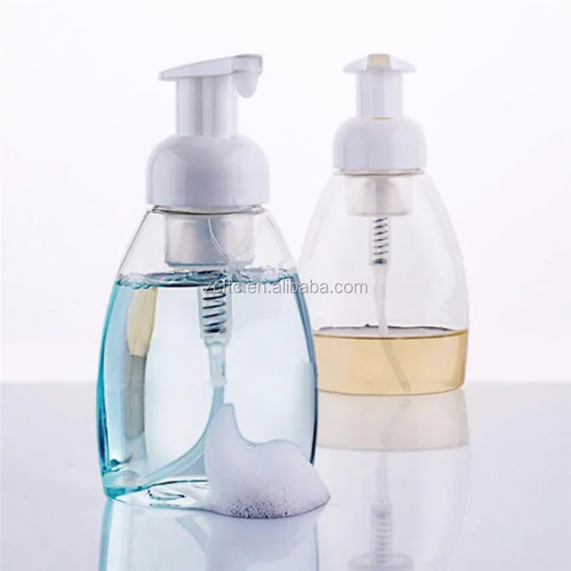 プラスチック発泡ポンプボトル、pet透明発泡容器100ml、200ml、250ml - Buy ペットのシャンプーボトルの高品質、 の泡ディスペンサー ボトル250ミリリットル、 石鹸用泡剤の瓶 Product on Alibaba.com