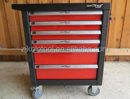 Garage Workshop Use Auto Repair Tool Set Germany Tool Trolley