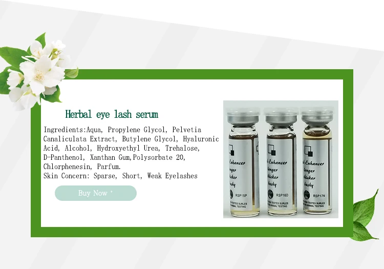 Best Price private label eyelash growth product eye lash serum